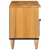 Szafka pod telewizor z szufladą Naturalny 100 x 33,5 x 46 cm