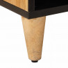 Szafka pod telewizor z szufladą Naturalny 100 x 33,5 x 46 cm