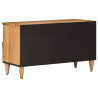 Szafka pod telewizor Naturalny 80 x 33,5 x 46 cm Drewno z mango