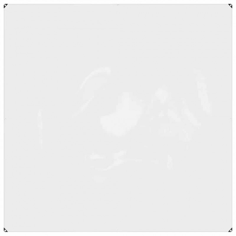 Przezroczysta plandeka z oczkami 2x2 m PVC