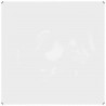 Przezroczysta plandeka z oczkami 2x2 m PVC