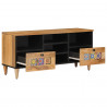 Szafka pod telewizor z szufladą Naturalny 100 x 33,5 x 46 cm