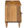 Szafka pod telewizor z szufladą Naturalny 100 x 33,5 x 46 cm