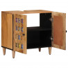 Szafka pod umywalkę Naturalny 62 x 33 x 58 cm Drewno z mango