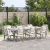 Przezroczysta plandeka z oczkami 2x4 m PVC