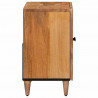 Szafka pod umywalkę Naturalny 62 x 33 x 58 cm Drewno z mango