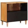 Szafka pod umywalkę Naturalny 62 x 33 x 58 cm Drewno z mango