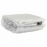 Przezroczysta plandeka z oczkami 2x5 m PVC