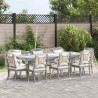 Przezroczysta plandeka z oczkami 2x6 m PVC