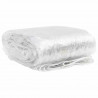 Przezroczysta plandeka z oczkami 2x12 m PVC