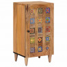 Bufet z drzwiami Naturalny 40 x 33,5 x 75 cm Drewno z mango