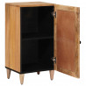 Bufet z drzwiami Naturalny 40 x 33,5 x 75 cm Drewno z mango