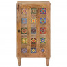 Bufet z drzwiami Naturalny 40 x 33,5 x 75 cm Drewno z mango