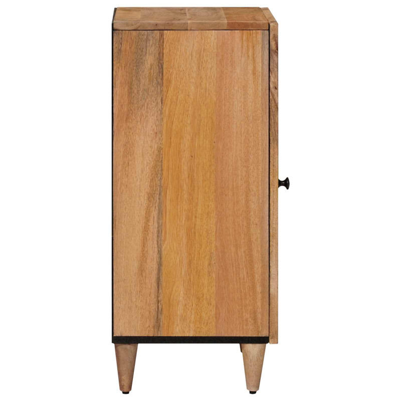 Bufet z drzwiami Naturalny 40 x 33,5 x 75 cm Drewno z mango