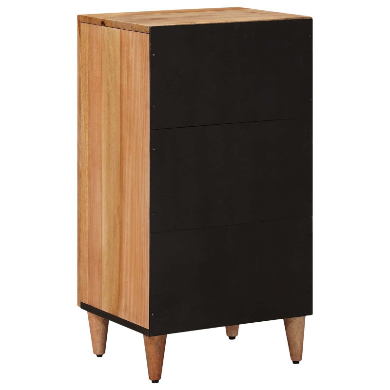 Bufet z drzwiami Naturalny 40 x 33,5 x 75 cm Drewno z mango