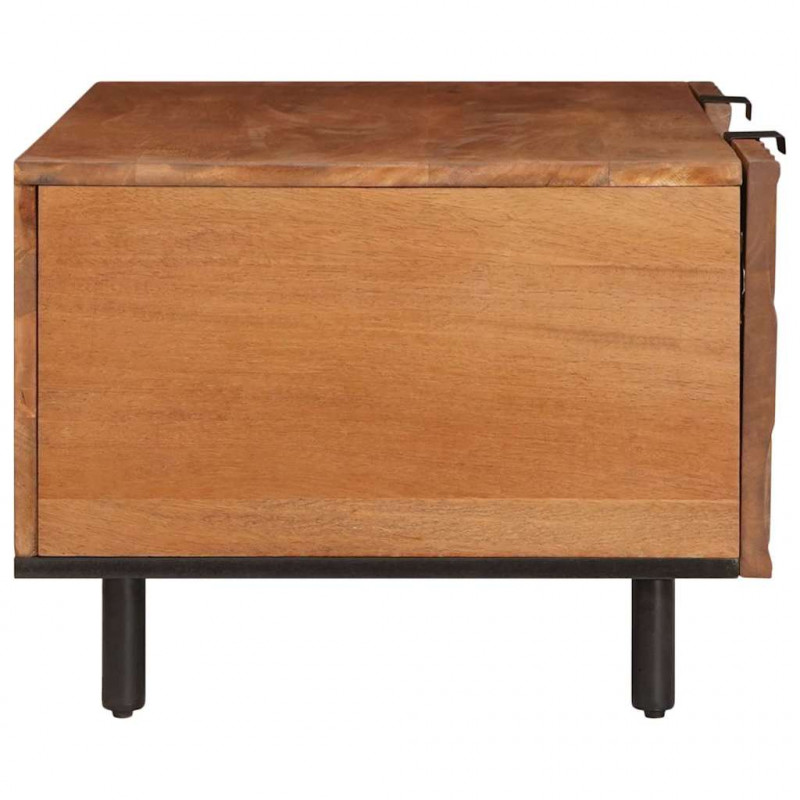 Stolik kawowy Brązowy 100 x 54 x 40 cm Drewno z mango