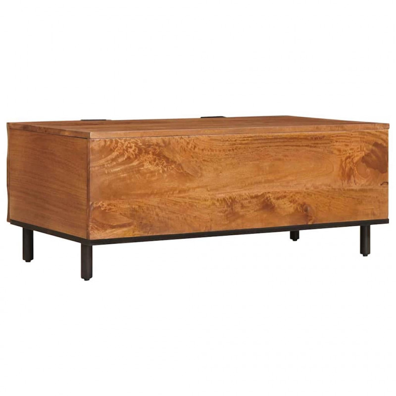 Stolik kawowy Brązowy 100 x 54 x 40 cm Drewno z mango