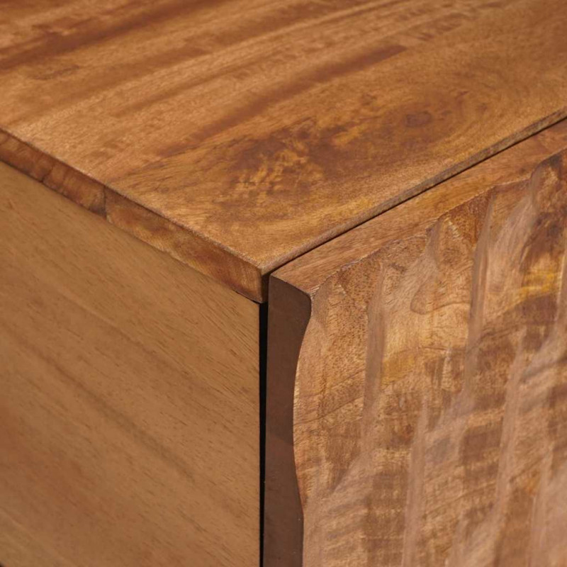 Stolik kawowy Brązowy 100 x 54 x 40 cm Drewno z mango
