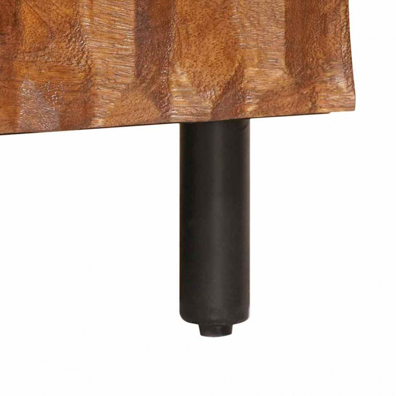 Stolik kawowy Brązowy 100 x 54 x 40 cm Drewno z mango
