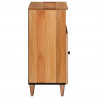 Bufet z drzwiami Naturalny 60 x 33,5 x 75 cm Drewno z mango