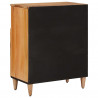 Bufet z drzwiami Naturalny 60 x 33,5 x 75 cm Drewno z mango