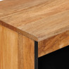 Bufet z drzwiami Naturalny 60 x 33,5 x 75 cm Drewno z mango
