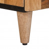 Bufet z drzwiami Naturalny 60 x 33,5 x 75 cm Drewno z mango