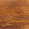 Stolik kawowy z szufladą Brązowy 80 x 54 x 40 cm Drewno z mango