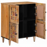 Bufet z drzwiami Naturalny 60 x 33,5 x 75 cm Drewno z mango