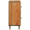 Bufet z drzwiami Naturalny 60 x 33,5 x 75 cm Drewno z mango