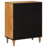 Bufet z drzwiami Naturalny 60 x 33,5 x 75 cm Drewno z mango