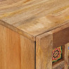 Bufet z drzwiami Naturalny 60 x 33,5 x 75 cm Drewno z mango