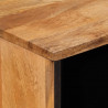 Bufet z drzwiami Naturalny 80 x 33,5 x 75 cm Drewno z mango