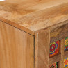 Bufet z półką Naturalny 90 x 33,5 x 75 cm Drewno z mango