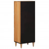 Highboard z drzwiami Naturalny 40 x 33 x 110 cm Drewno z mango