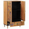 Highboard Naturalny 60 x 33,5 x 100 cm Drewno z mango