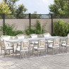 Przezroczysta plandeka z oczkami 4x10 m PVC