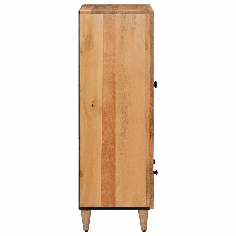 Highboard Naturalny 60 x 33,5 x 100 cm Drewno z mango