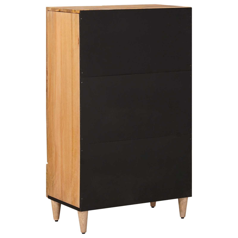 Highboard Naturalny 60 x 33,5 x 100 cm Drewno z mango
