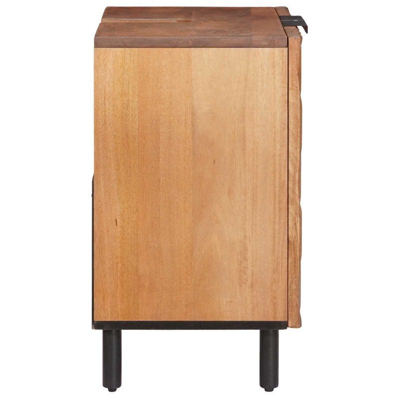 Szafka pod umywalkę Brązowy 62 x 33 x 58 cm Drewno z mango