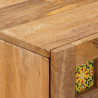 Highboard Naturalny 60 x 33,5 x 100 cm Drewno z mango
