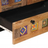 Highboard Naturalny 60 x 33,5 x 100 cm Drewno z mango