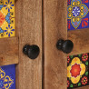 Highboard Naturalny 60 x 33,5 x 100 cm Drewno z mango