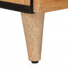 Highboard Naturalny 60 x 33,5 x 100 cm Drewno z mango