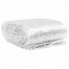 Przezroczysta plandeka z oczkami 4x12 m PVC