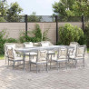Przezroczysta plandeka z oczkami 5x5 m PVC