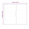 Przezroczysta plandeka z oczkami 5x10 m PVC
