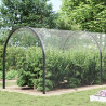 Przezroczysta plandeka z oczkami 5x12 m PVC