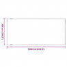Przezroczysta plandeka z oczkami 5x12 m PVC