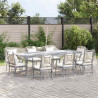 Przezroczysta plandeka z oczkami 6x6 m PVC